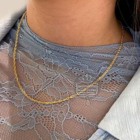 Fjory Gouden Singapore Collier 40-SK0245