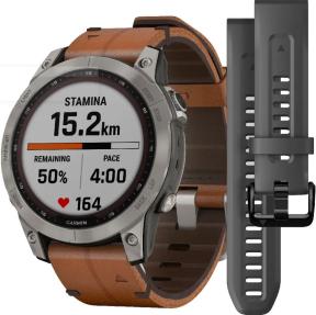 Garmin Fenix 7 Pro Sapphire Solar horloge 010-02777-30 GPS 47mm