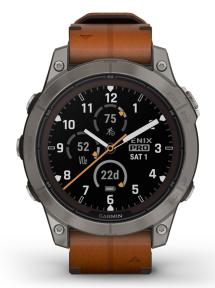 Garmin Fenix 7 Pro Sapphire Solar horloge 010-02777-30 GPS 47mm