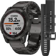 Garmin Fenix 7 Sapphire Solar horloge 010-02540-39 GPS 47mm