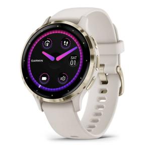 Garmin Venu 3S Amoled horloge 010-02785-04 GPS 41mm siliconen band