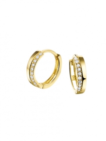 Gouden creolen 4017699