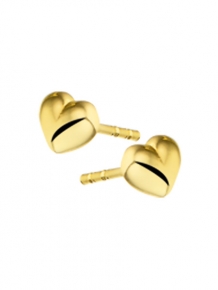 Gouden oorknoppen