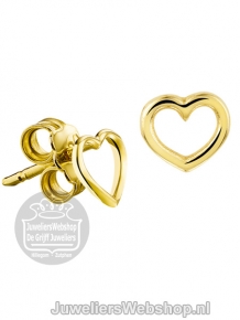 Gouden oorknoppen