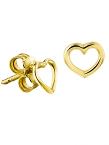 Gouden oorknoppen