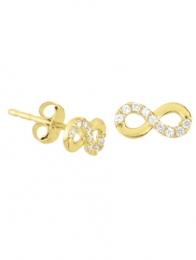 Gouden oorknoppen 4017690