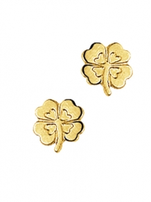Gouden oorknoppen