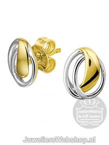 Gouden oorknoppen