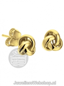 Gouden oorknoppen