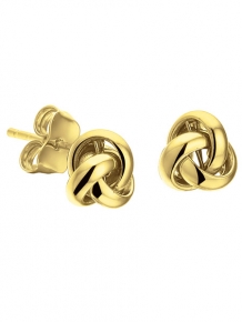 Gouden oorknoppen