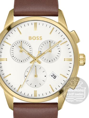 Hugo Boss HB1513926 Dapper Chrono horloge heren