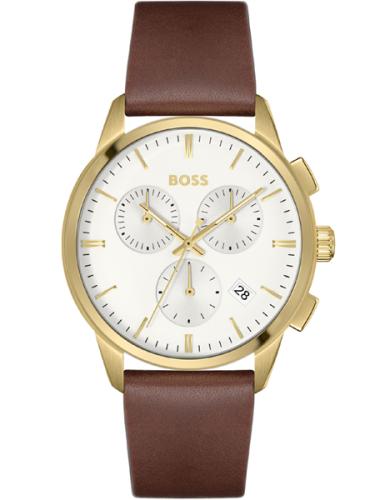 Hugo Boss HB1513926 Dapper Chrono horloge heren