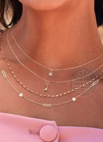 Jackie Gold San Polo Necklace JKN25.306