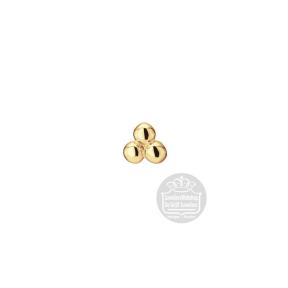 Jackie Gold Triple Ball Piercing JKP24.432