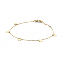 Jackie Gold Discs Bracelet JKB20.045