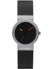 Jacob Jensen Titanium sapphire Dames Horloge 657