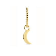 Jackie Gold Moon Single Earring JKS21.104