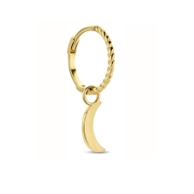 Jackie Gold Moon Single Earring JKS21.104
