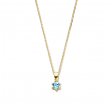 Jackie Gold Topaz Pendant JKP20.008