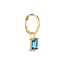 Jackie Gold Medina Topaz Single Earring JKS21.158