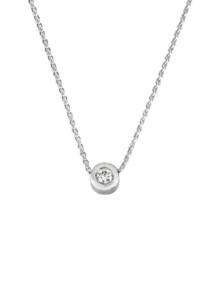 initials zirkonia hanger met collier Joy de la Luz Si-CZ