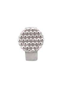 JOY de la LUZ Slide JS096 Bubbly Disc Silver