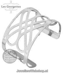 les georgettes infini 40mm armband