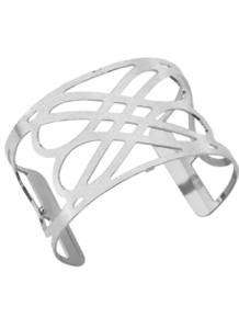 les georgettes armband infini silver 40mm