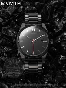 MVMT Element Ash Black 28000039-D