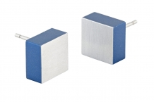 Clic Oorsteker O15B mat Blauw