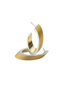 clic oorsteker O21G geel