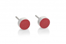 Clic Oorsteker O36R mat Rood