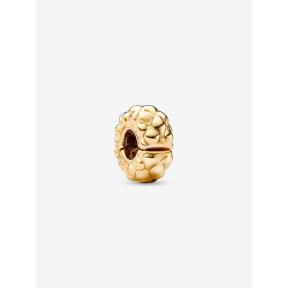 Pandora clip Silver Goldplated Studded 762716C00