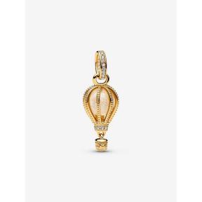 Pandora bedel Silver Goldplated Heteluchtballon Charm 769434C01