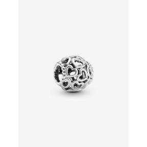 Pandora Silver Overal Harten bedel 790964