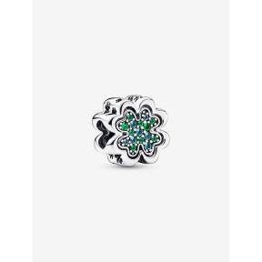 Pandora Silver Deelbare klavertjevier bedel 792752C01