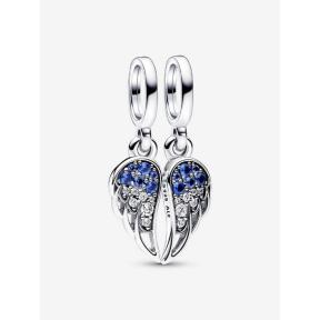 Pandora Bedel Silver Sprankelende Deelbare Engelenvleugels 792821C01