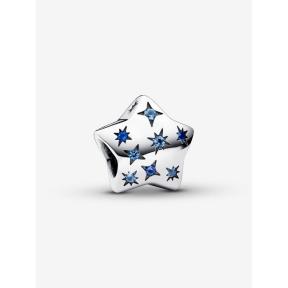 Pandora Silver Opvallende Sprankelende Ster bedel 792974C01
