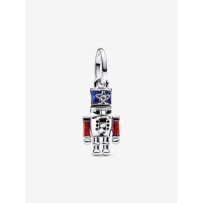 Pandora Silver Beweegbare Notenkraker bedel 793583C01