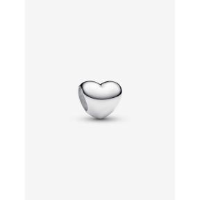 Pandora minibedel Silver hart 793998C00