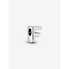 Pandora bedel Silver Letter F Alfabet 797460