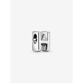 Pandora bedel Silver Letter H Alfabet 797462