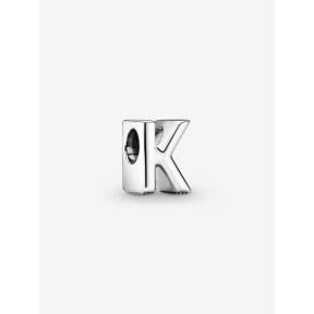 Pandora bedel Silver Letter K Alfabet 797465