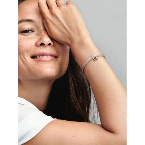 Pandora bedel Silver Letter M Alfabet 797467