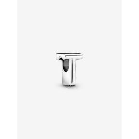 Pandora bedel Silver Letter T Alfabet 797474