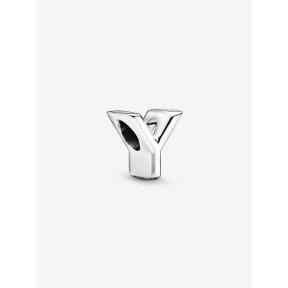 Pandora bedel Silver Letter Y Alfabet 797479