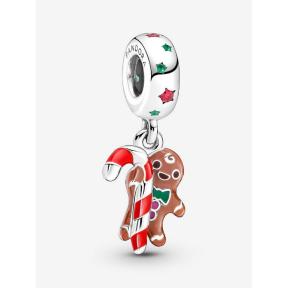Pandora Bedel Silver Peperkoekmannetje 799637C01