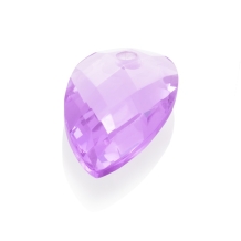 Sparkling Jewels Hanger Blossom Editions Facet Violet Quartz PENGEM41-BS