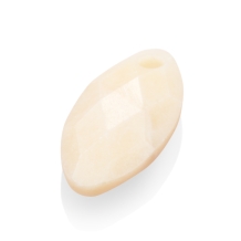 Sparkling Jewels Hanger Leaf Editions Facet Beige Agate PENGEM48-FCT-S