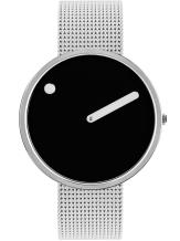 Picto Horloge PT43370-0820 Zwart Small 40mm
